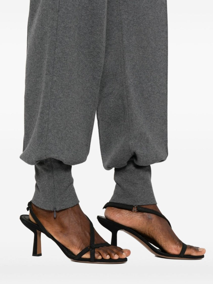 Tom Ford Tapered Leg Trousers With Adjustable Drawstring And Elasticized Cuffs