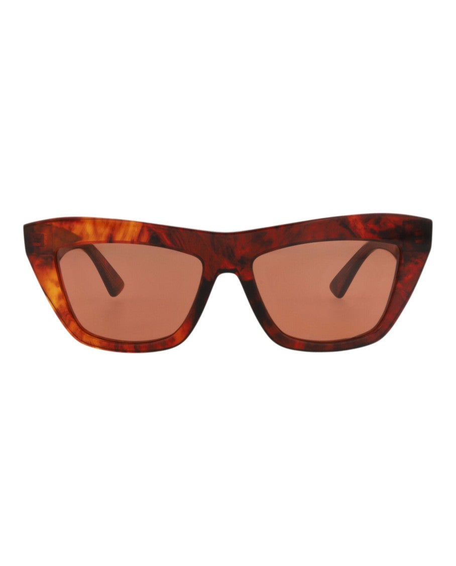 Bottega Veneta Cat Eye-Frame Recycled Acetate Sunglasses