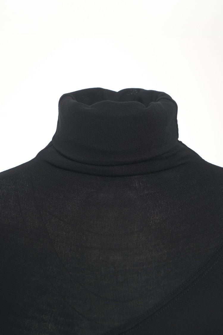 Thom Krom High-Neck Long Dress