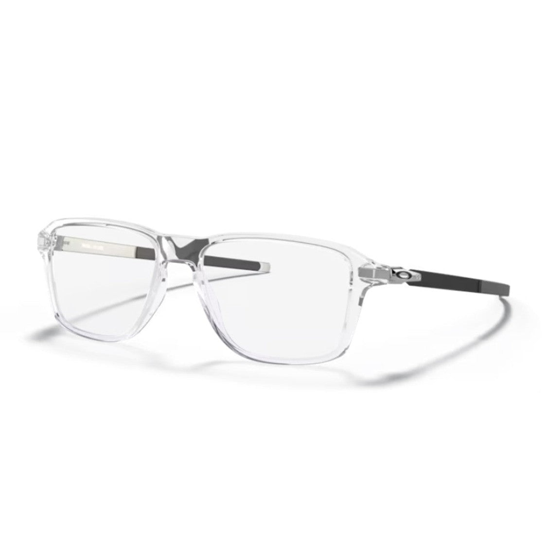 Oakley Transparent Ox8166 Wheel House Fabric-Blend Square Sunglasses