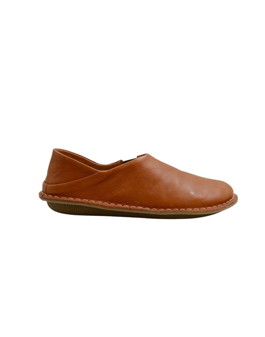 Vibae Zuma Leather Cognac Brown Unisex Shoes