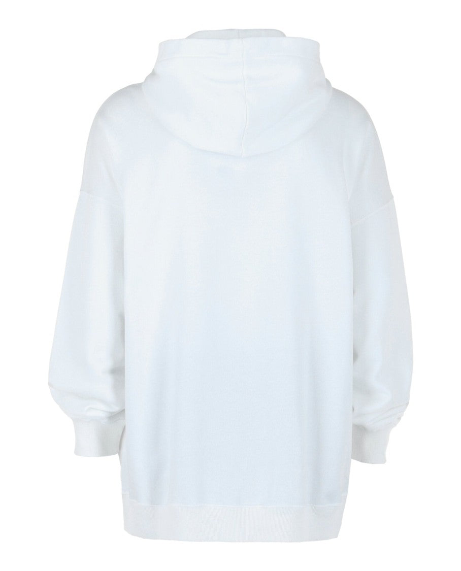 Givenchy Logo Graphic Print Hoodie