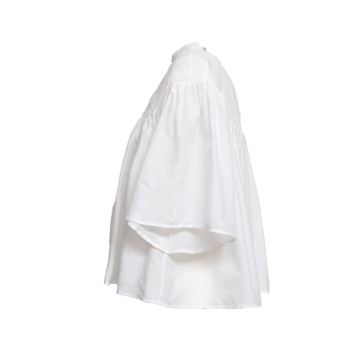 Isabel Marant Destiny Smocked Voile Day Dress