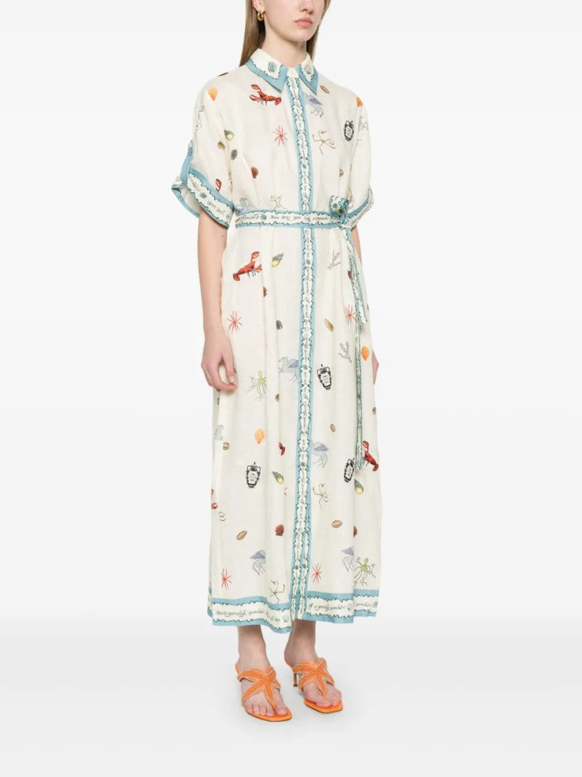 Alemais Sandy Midi Dress