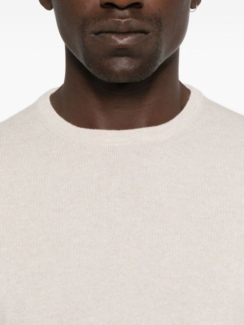 Gran Sasso Crew Neck Sweater With Relaxed Fit
