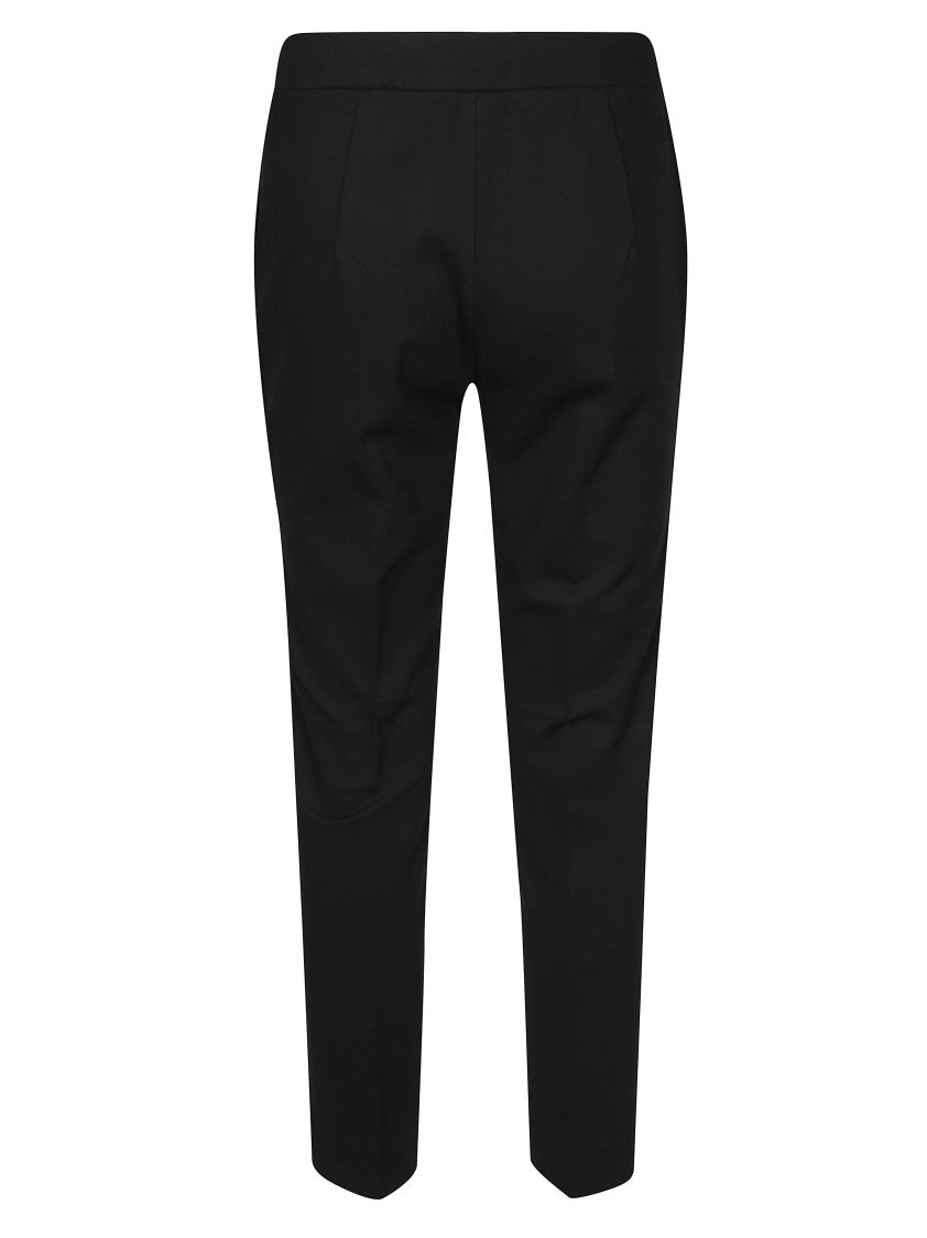Max Mara Tailored Straight-Leg Pants With Minimalist Design