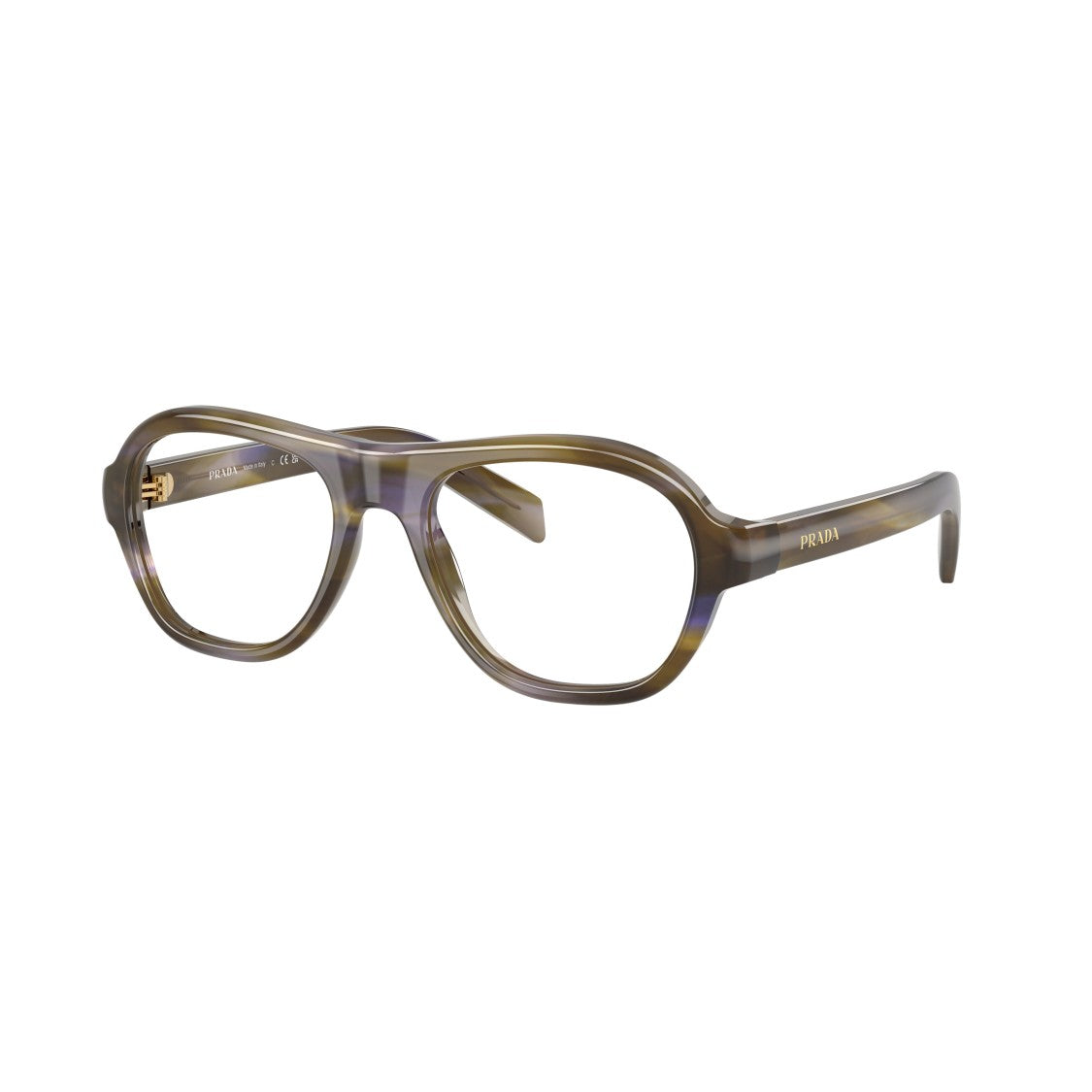 Prada 0Pr C12v Oversized Square Eyeglasses