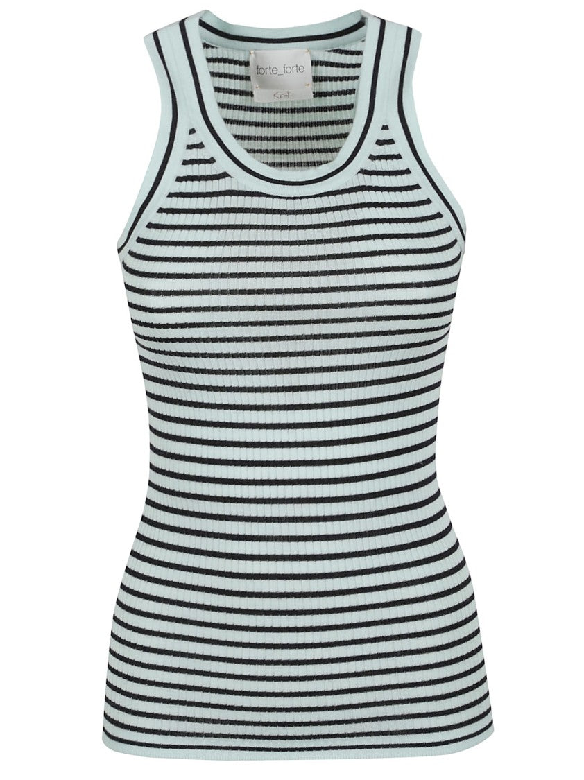 Forte Forte Ribbed Merino Wool Tank Top