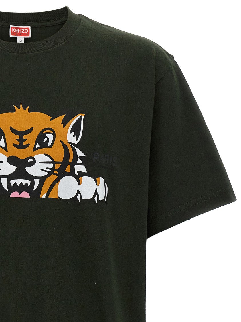Kenzo ' Happy Tiger' T-Shirt