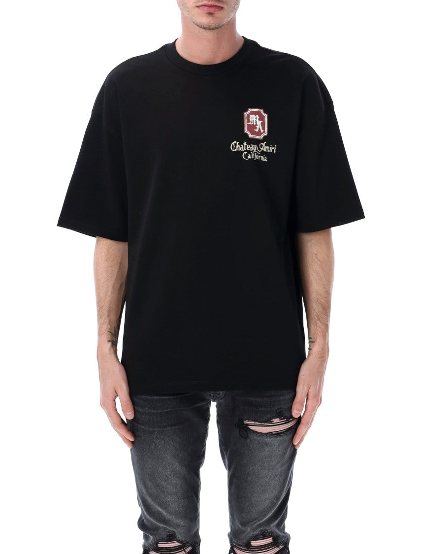 Amiri Ma Chateau Oversized Cotton T Shirt