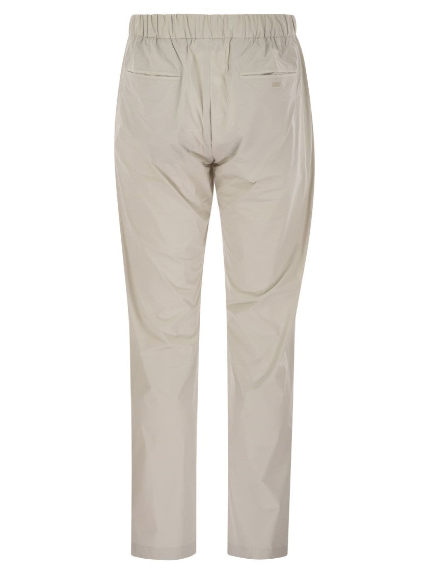 Herno Lightweight Stretch Nylon Trousers