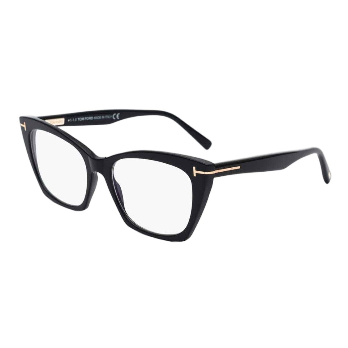 Tom Ford Ft5709-B Oversized Square Frame Eyeglasses