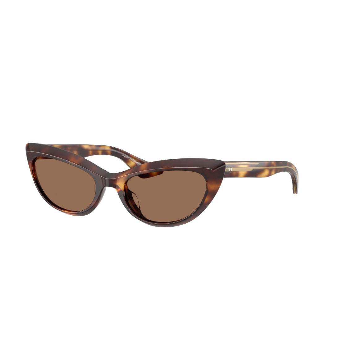 Oliver Peoples 0Ov5621su Cat-Eye Tortoiseshell Acetate Sunglasses With Brown-Tinted Lenses