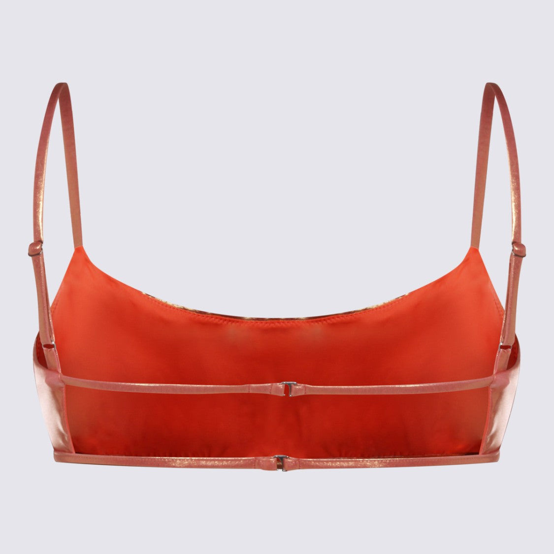 Blumarine Smooth Silhouette Top Bikini With Refined Tailoring