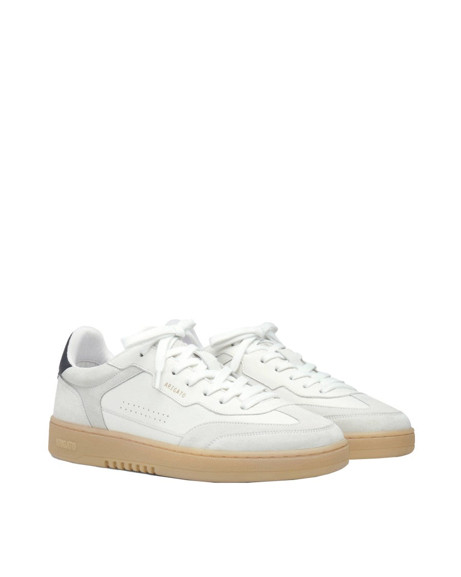 Axel Arigato Low-Top Sneakers With Leather, Suede, And Recycled Materials