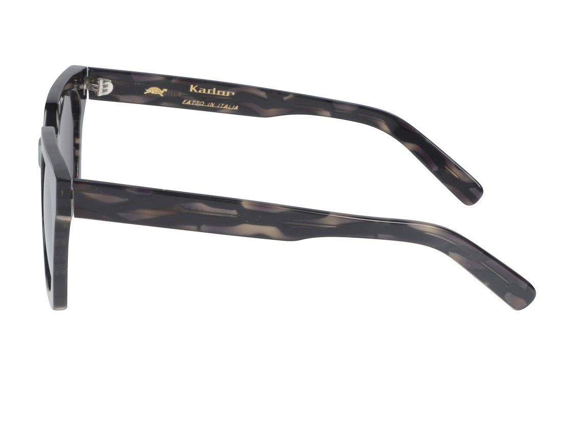 Kador Tortoiseshell Maya-S Oversized Square Sunglasses