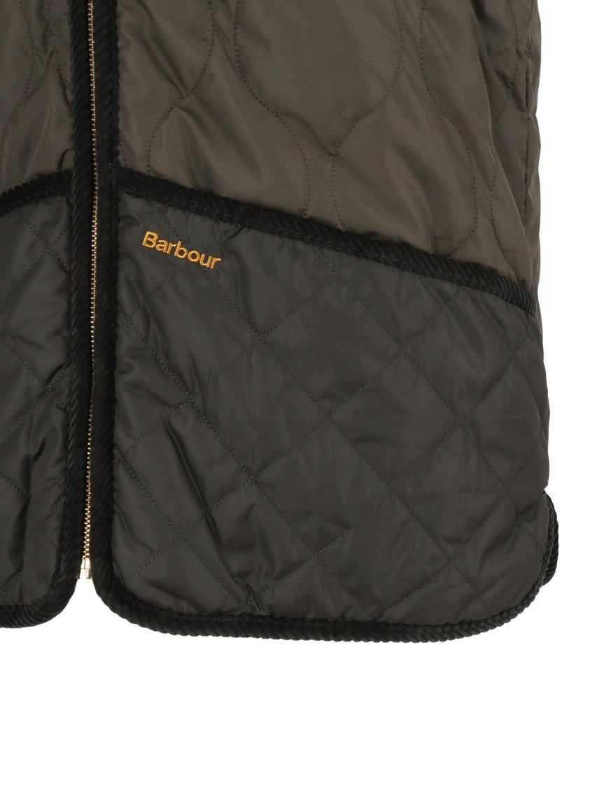 Barbour Klara Liner Two-Tone Quilted Gilet