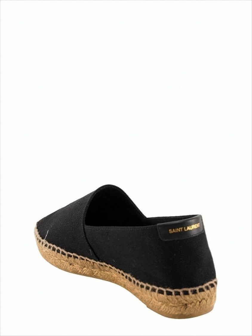 Saint Laurent Slip-On Espadrille Sneakers With Jute-Wrapped Midsole