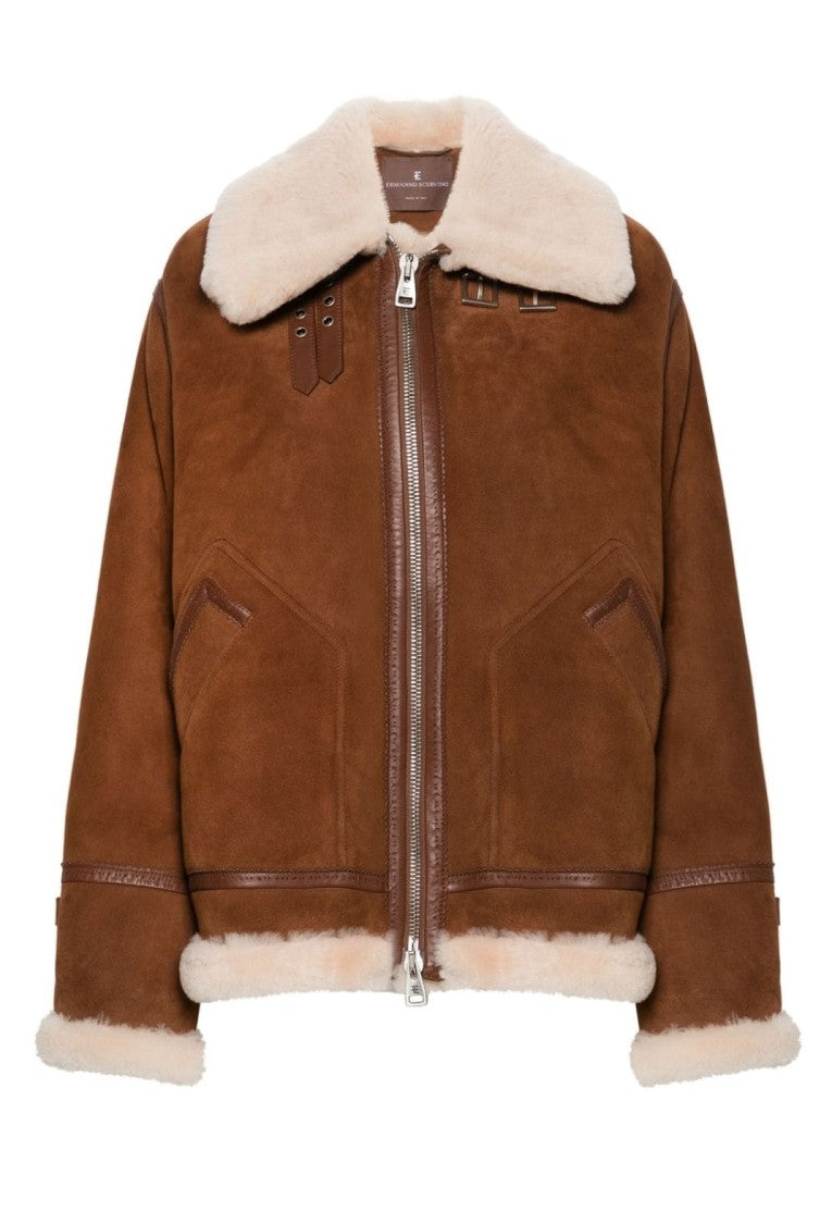 Ermanno Scervino Classic Bomber Jacket