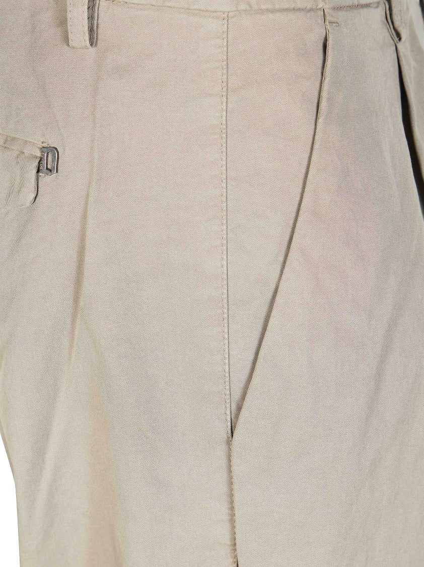 Dondup Chino 1 Pinces Carrot Trousers