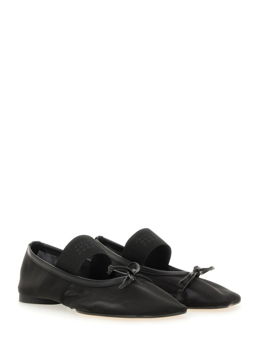 Mm6 By Maison Margiela "Numeric Anatomic" Dancer Flats
