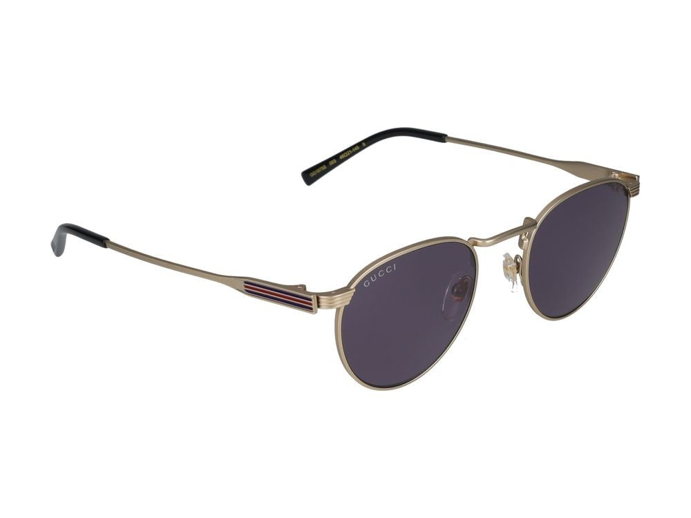Gucci Sunglasses Gucci Gg1875s 003 Gold Gold Grey 48/21/145