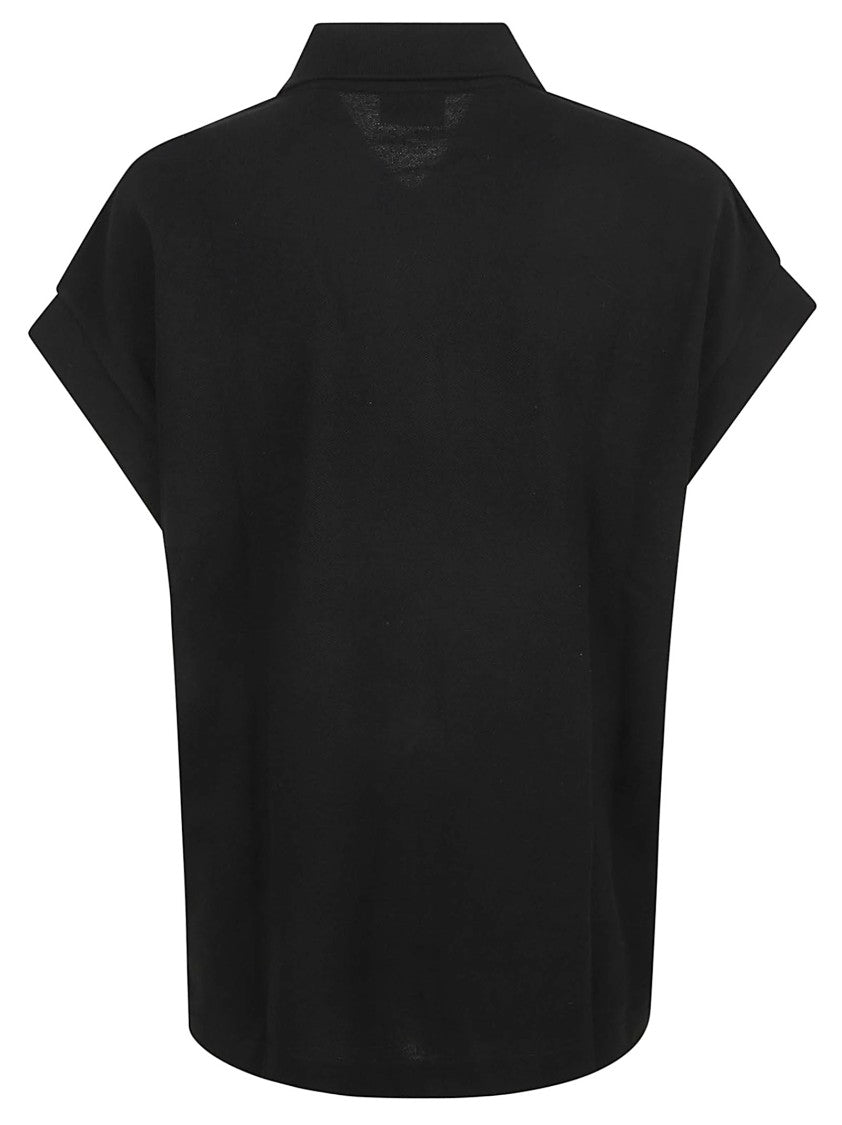 Saint Laurent Classic Black Polo Shirt