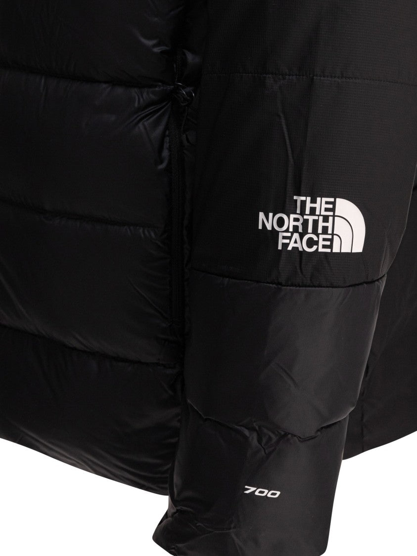 The North Face Goose Down Padded Black Jacket