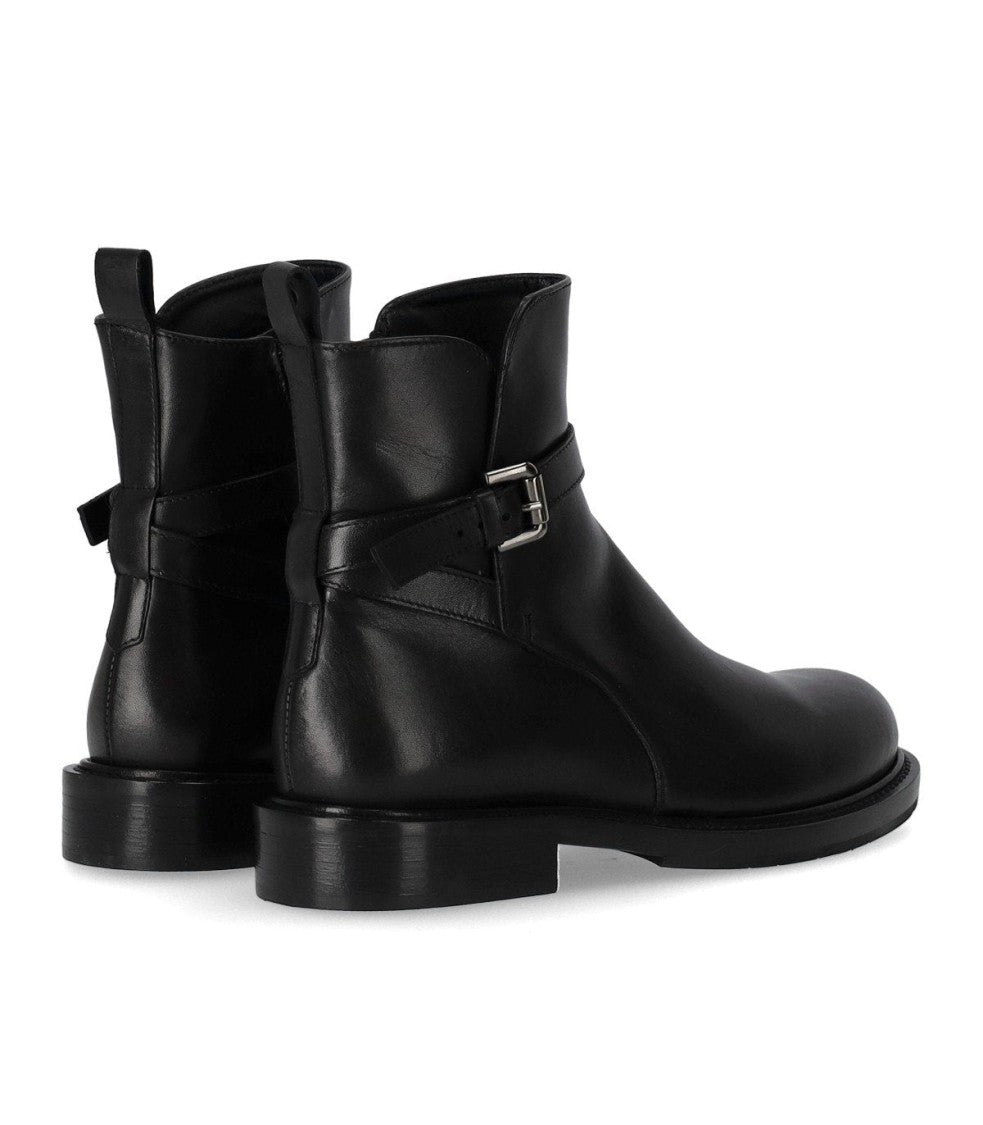 Guglielmo Rotta Peace Black Ankle Boot