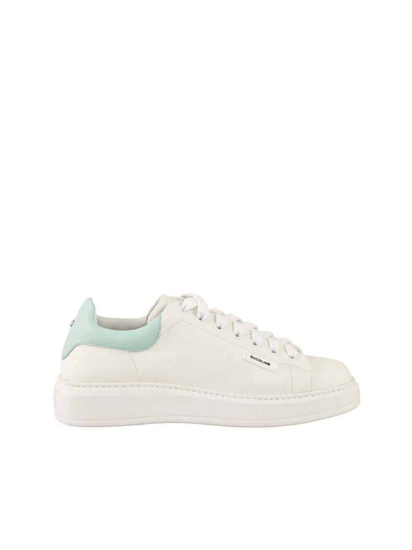 Rucoline White/Pink Minimalist Shoes
