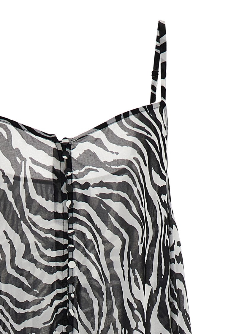 Rotate Birger Christensen Light Flowy Maxi' Dress