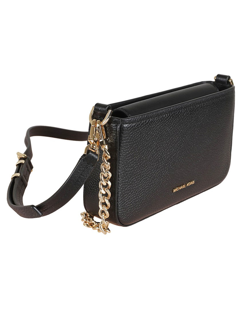 Michael Kors Bryant Textured Leather Shoulder Bag