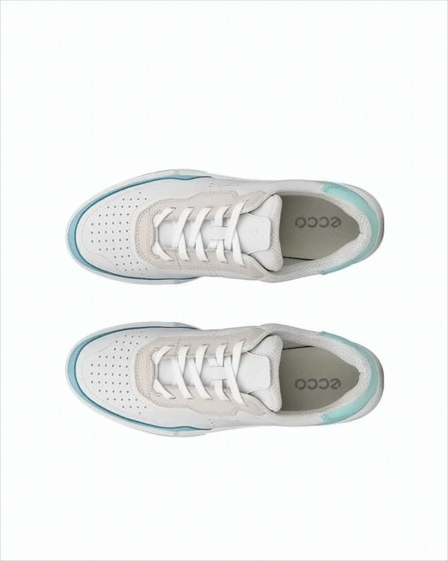Ecco Low-Top Sneaker In Smooth Cowhide Leather