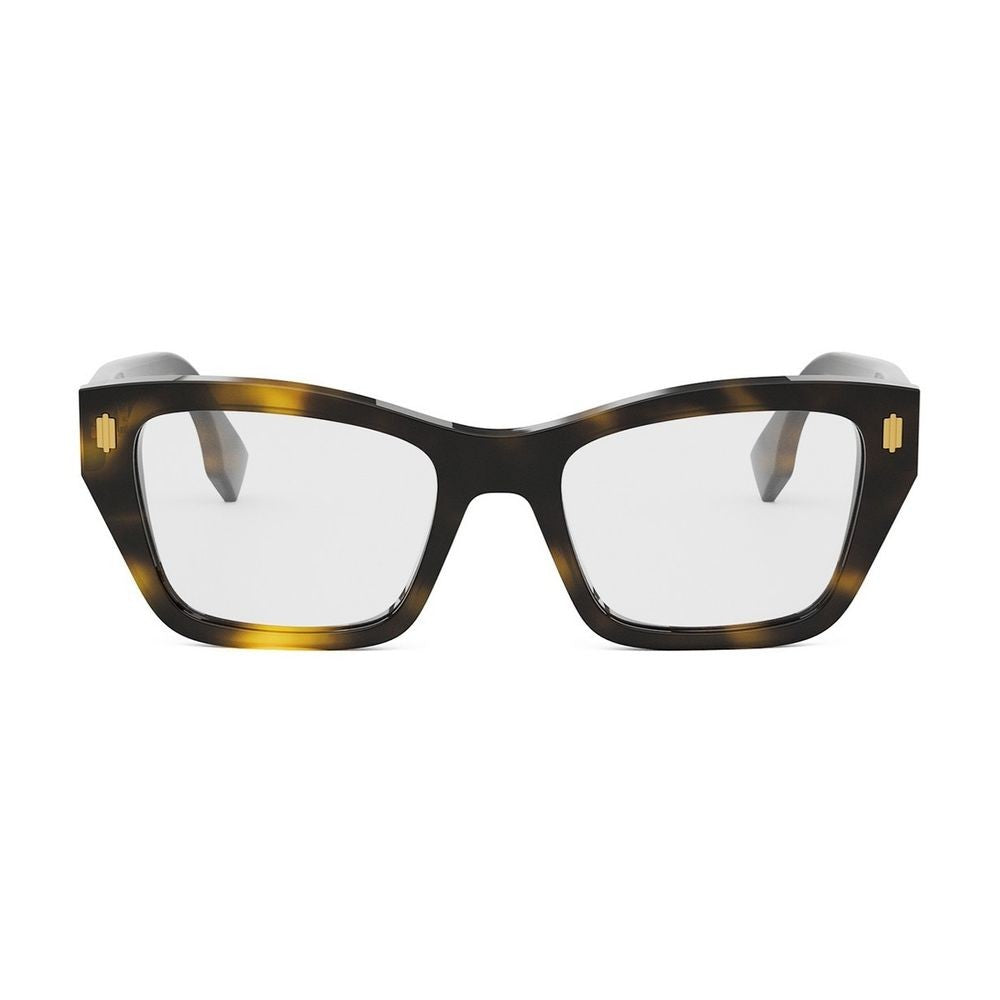 Fendi Rome Oversized Rectangular Optical Frame