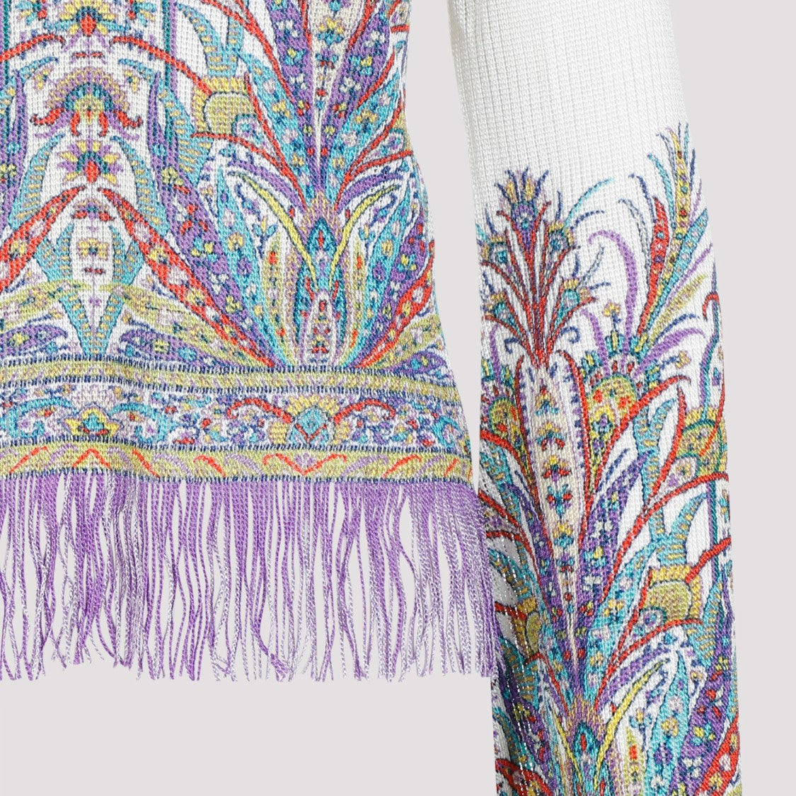 Etro White Viscose Top