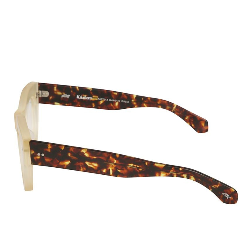 Kador Ariete Tortoiseshell Rectangular Sunglasses