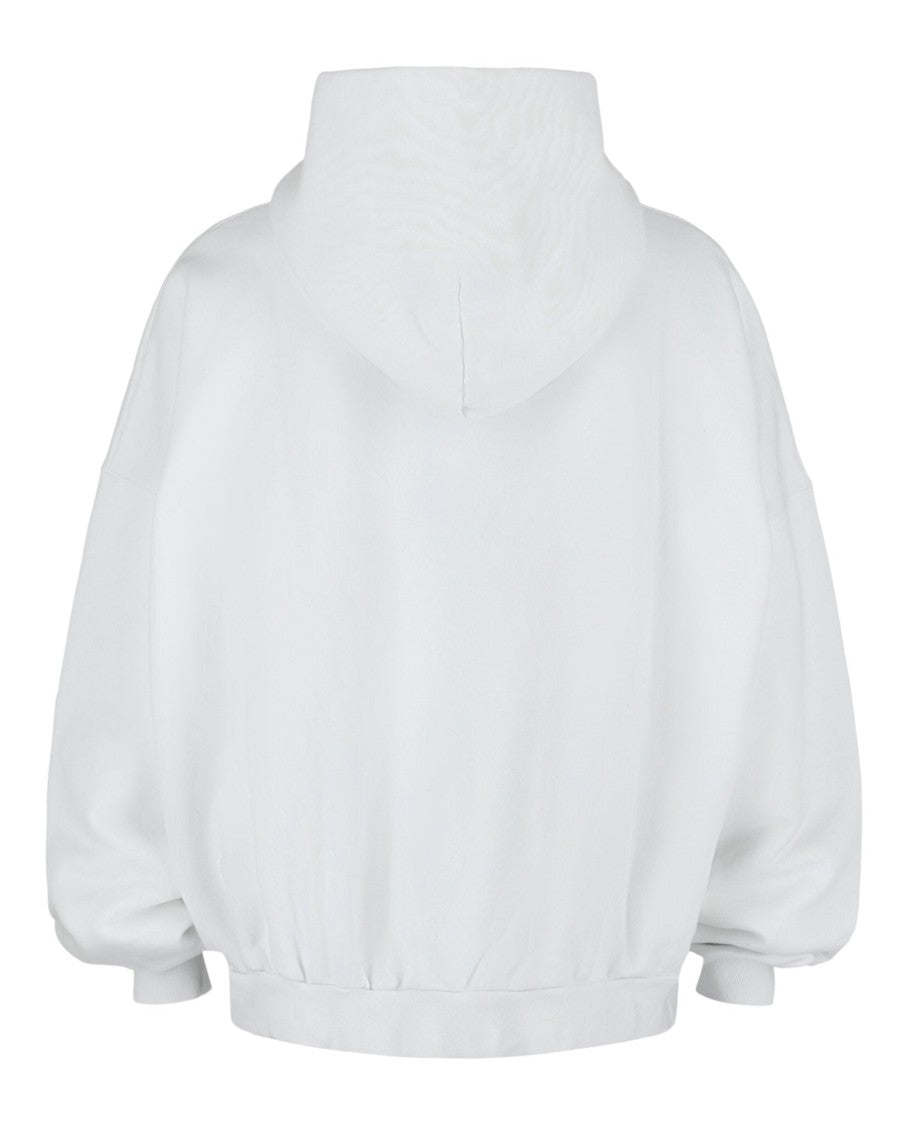 Balenciaga Collaborative Oversized Hoodie With Embroidered Logo