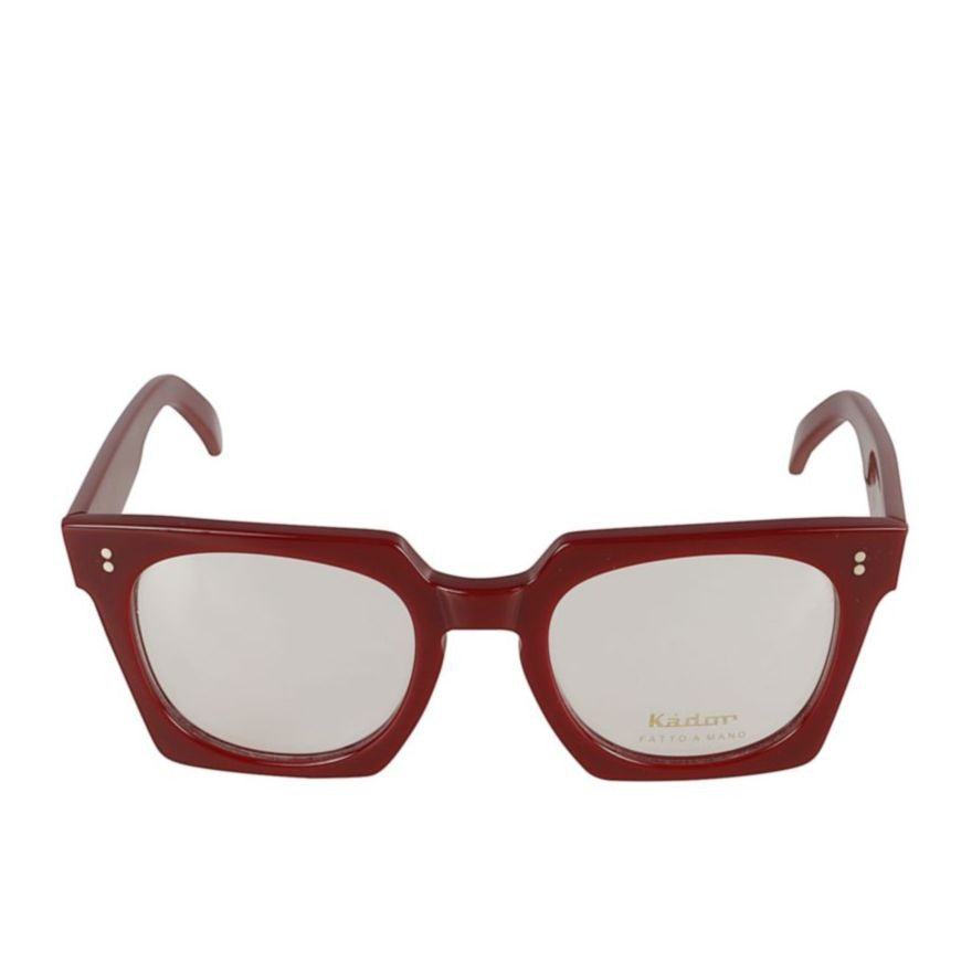 Kador Maya Bold Square Frame Eyeglasses With Glossy Finish