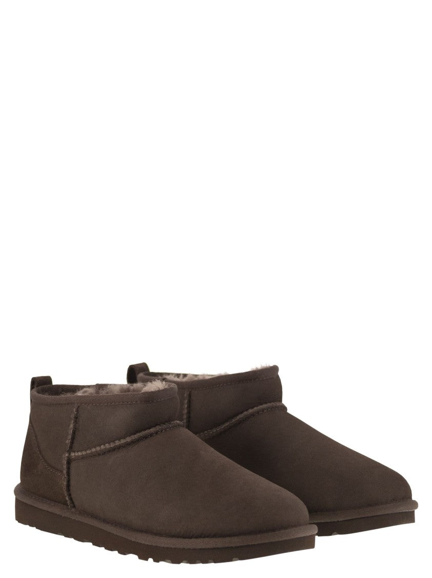 Ugg Classic Ultra Mini - Sheepskin Boot