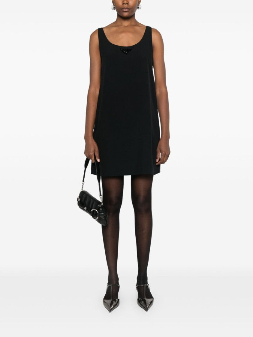 Prada Crepe Mini Dress