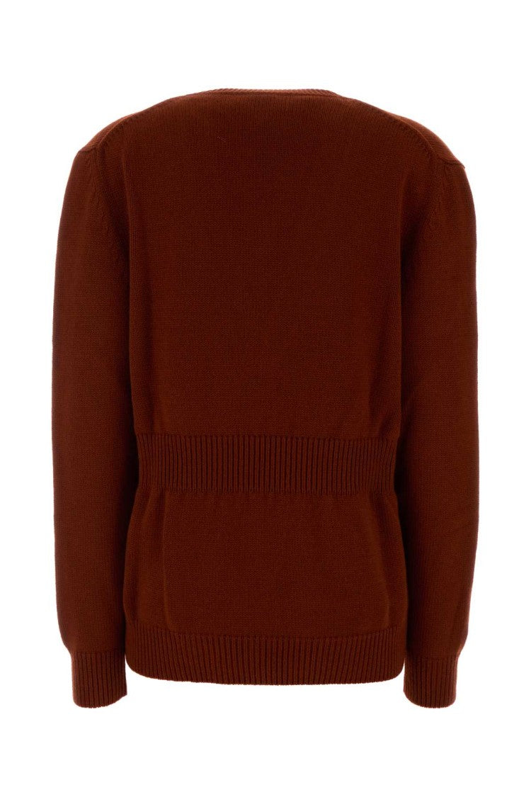 Fendi Brick Stretch Cashmere Sweater