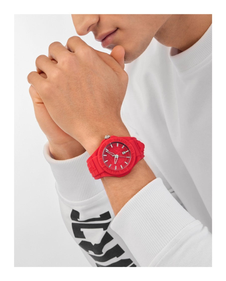 Plein Sport New Fearless Silicone Watch