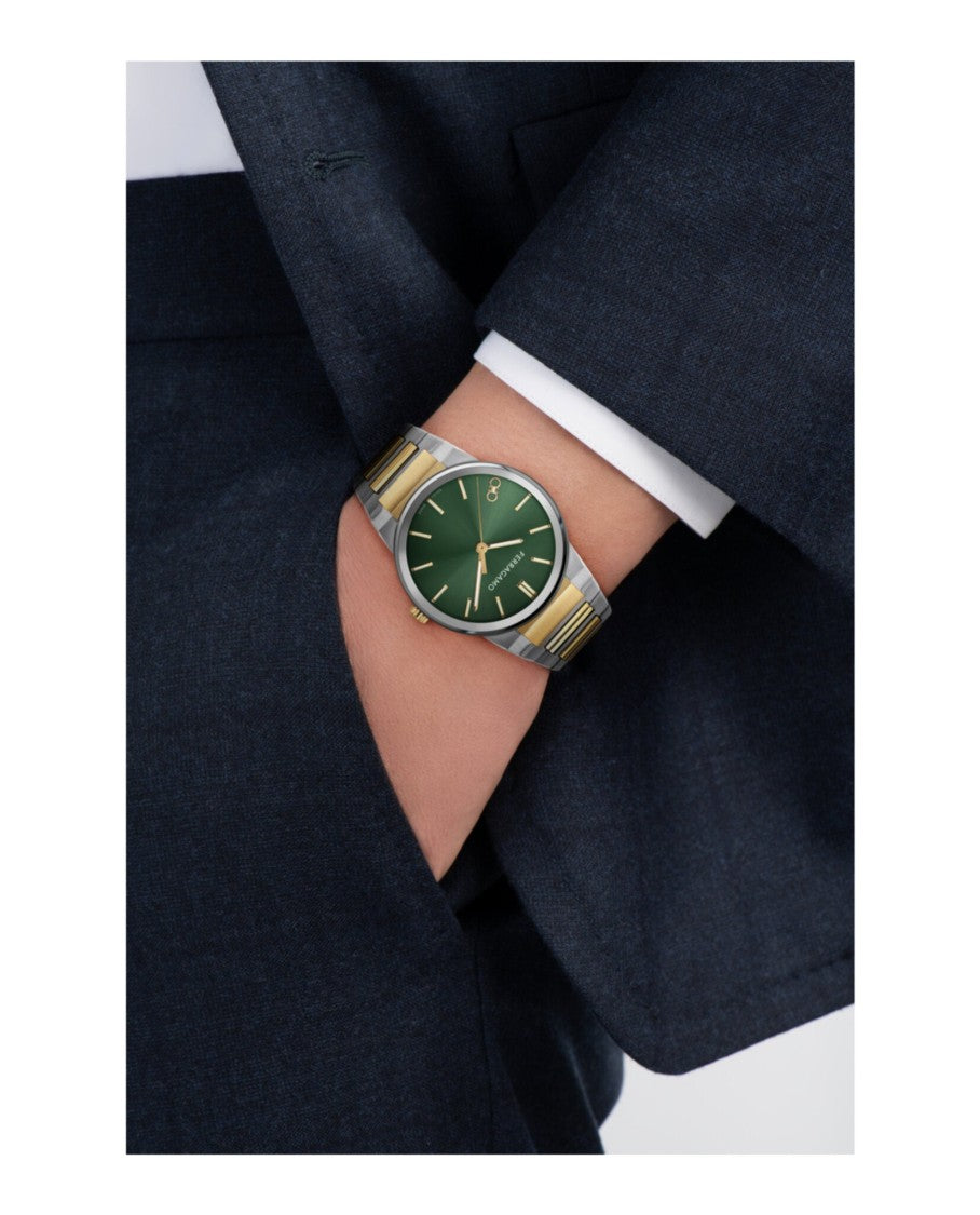 Ferragamo Infinity Sapphire Bracelet Watch