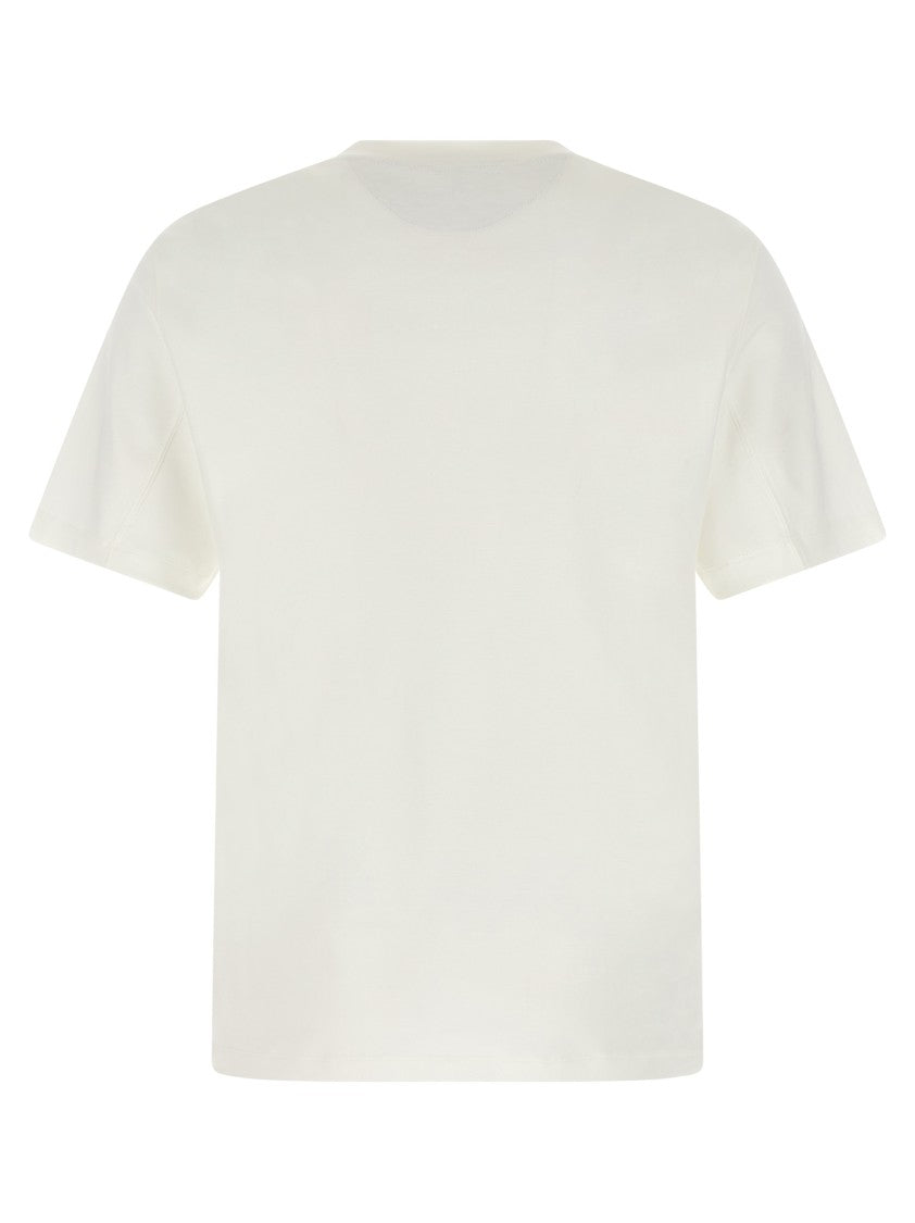 Brunello Cucinelli Logo Print T-Shirt