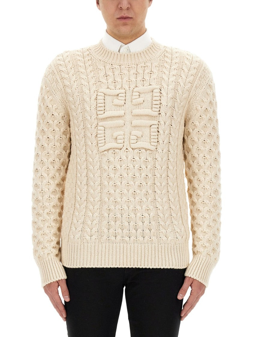 Givenchy Textured Knit Jersey