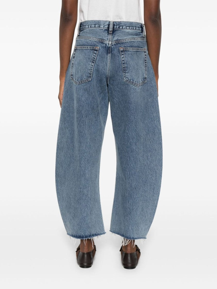 Frame The Bubble Crop Jeans