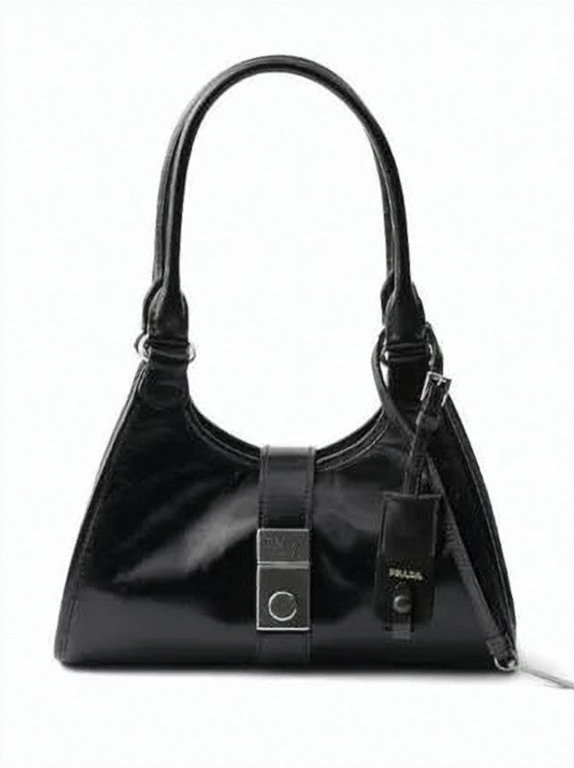 Prada Smooth Calf Leather Shoulder Bag