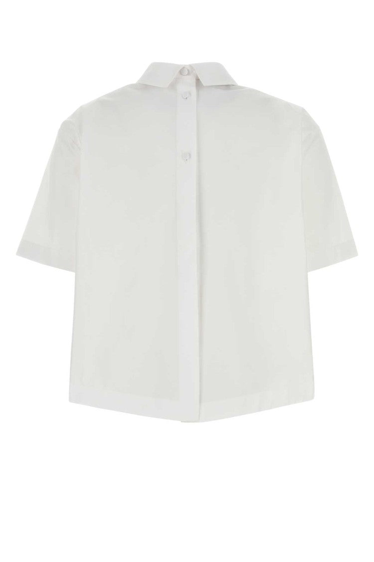 Gucci White Poplin Shirt