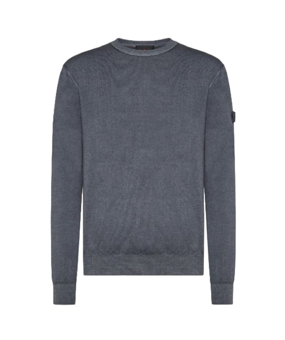 Peuterey Grey Crew-Neck Sweater