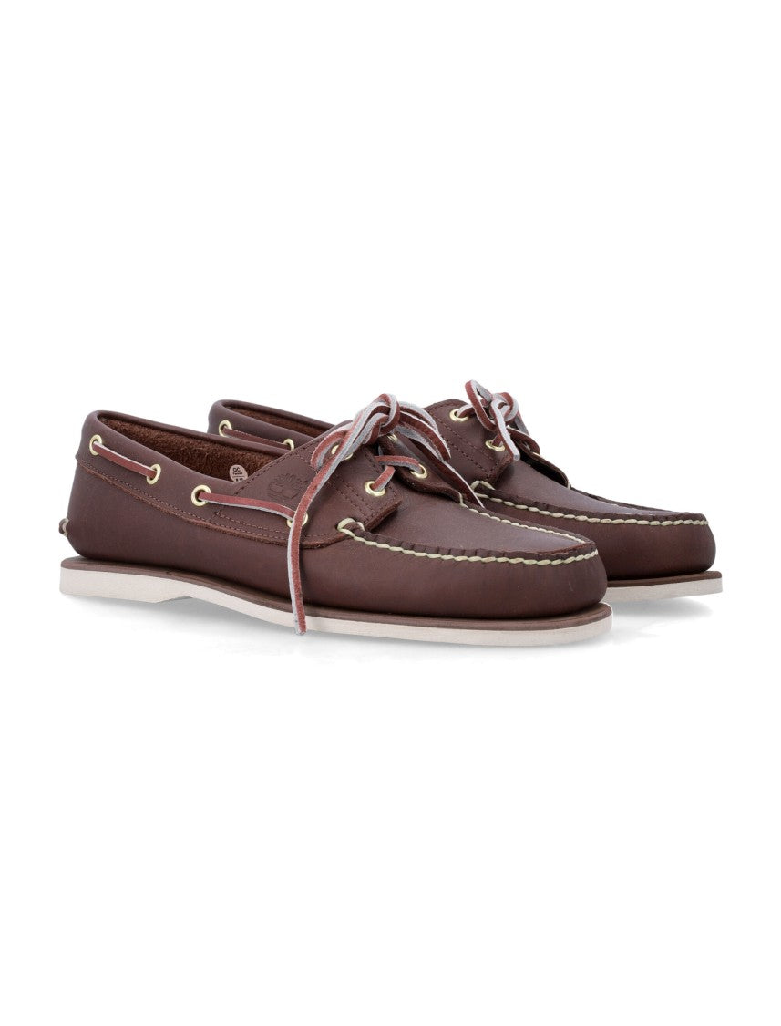 Timberland Classic 2-Eye Boat Shoe Brown